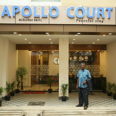 Hotel Apollo Court Chennai Exterior foto