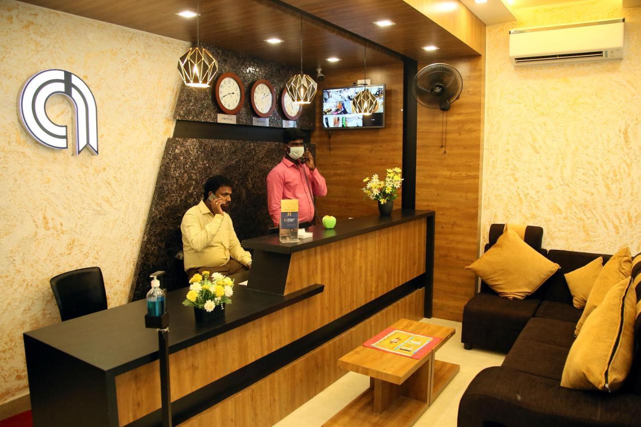 Hotel Apollo Court Chennai Exterior foto
